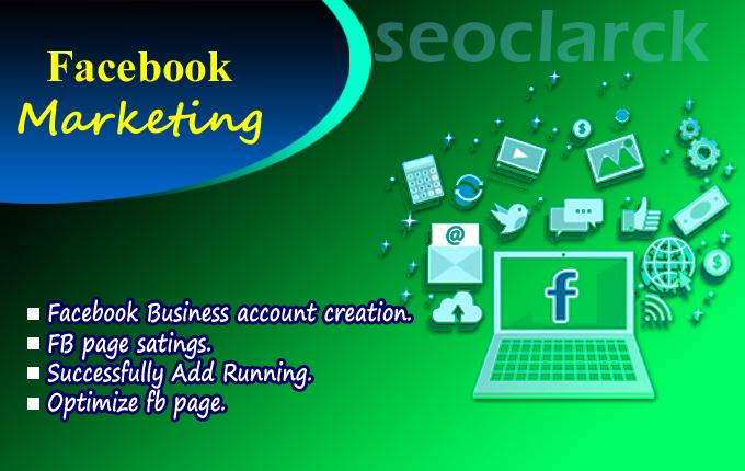 I will create & setup your Facebook business page