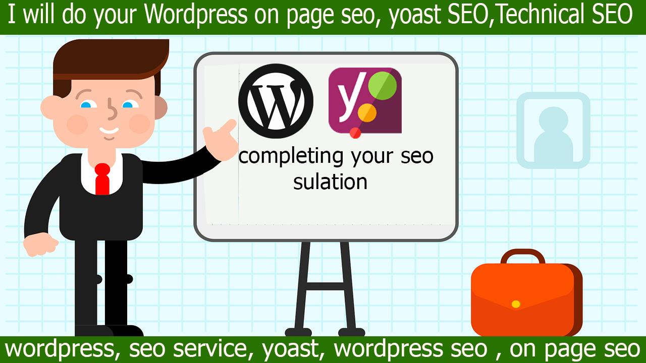 I will do your Website On page SEO help in Google Top Ranking Your Website