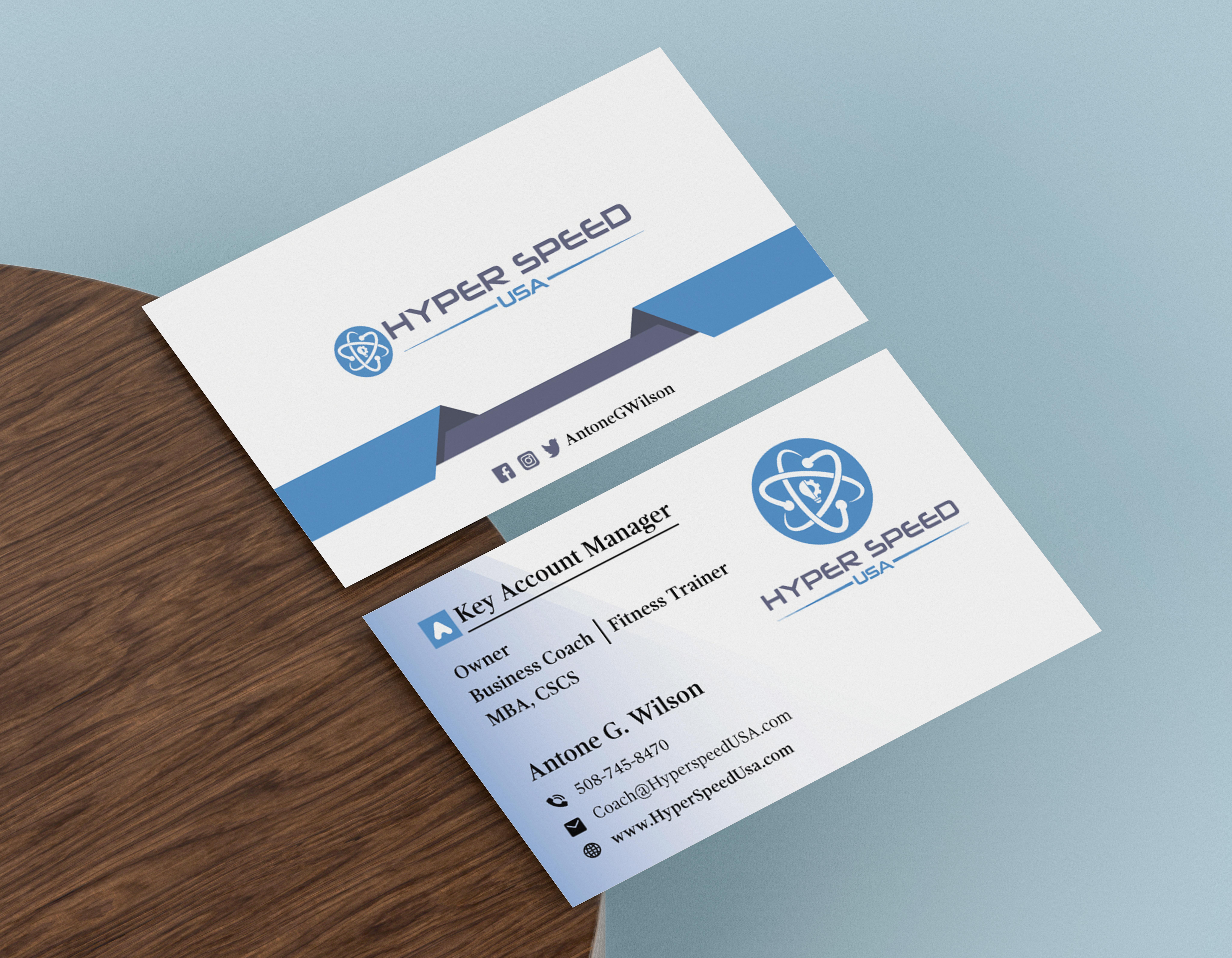 I will create a unique and luxury business card design