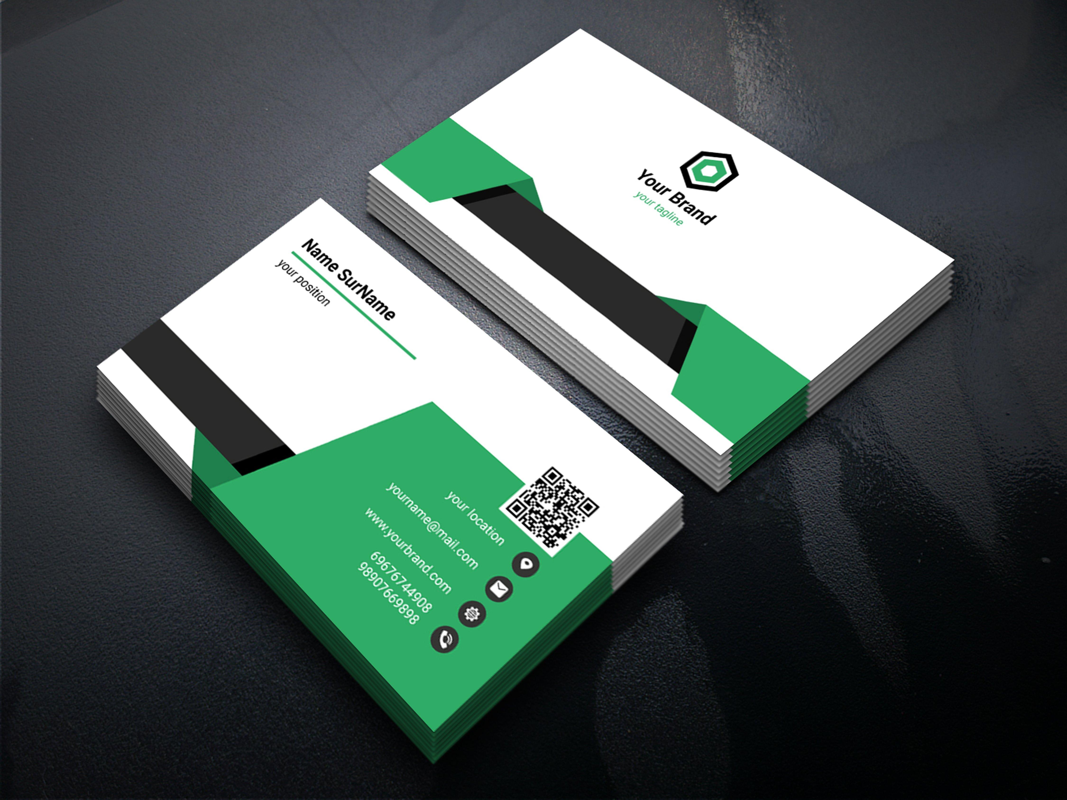 I will create a unique and luxury business card design