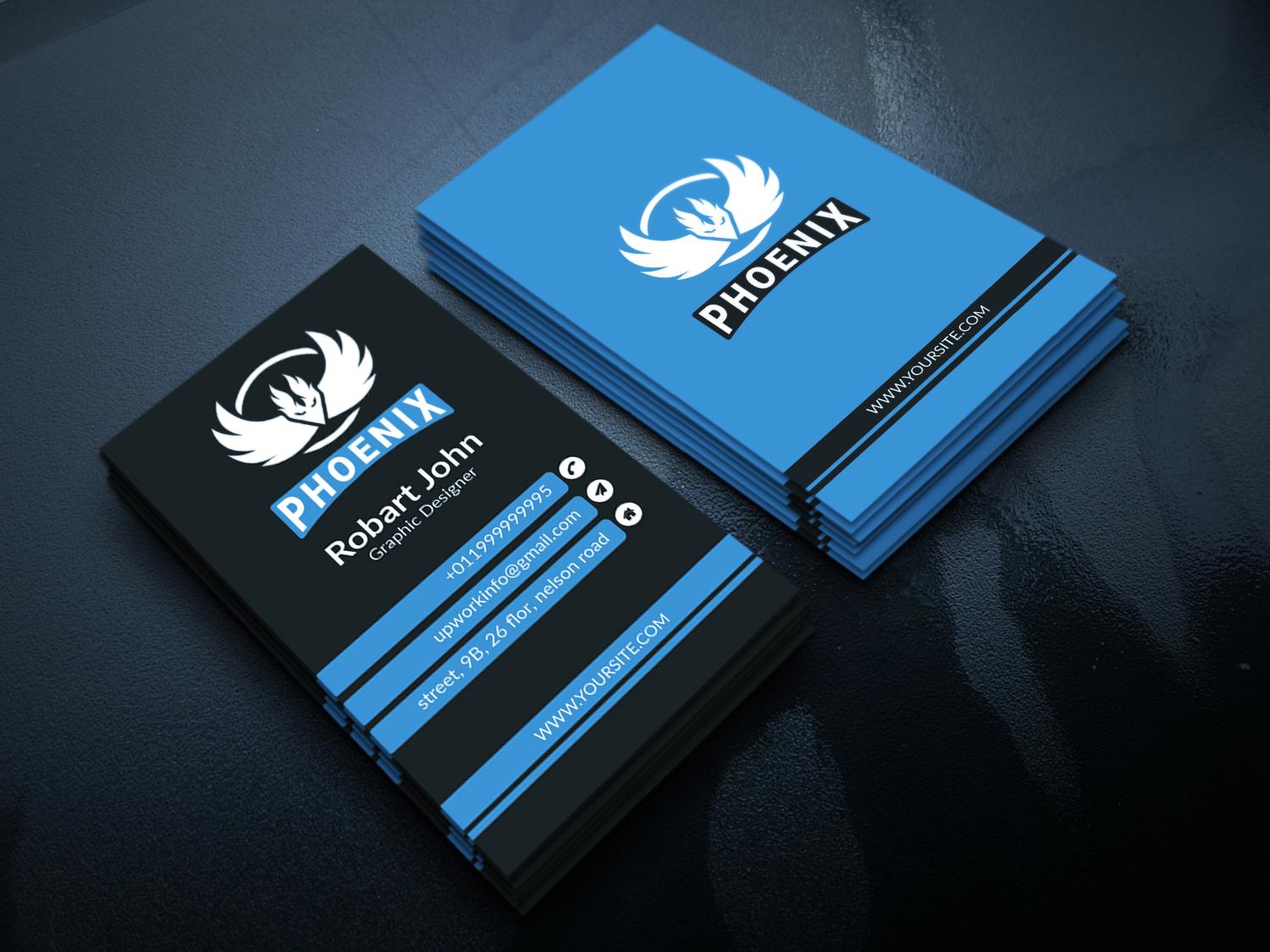 I will design unique business card, letterhead, and branding stationery