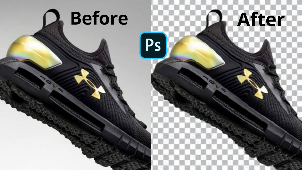 Background removal of 5 or more images/objects