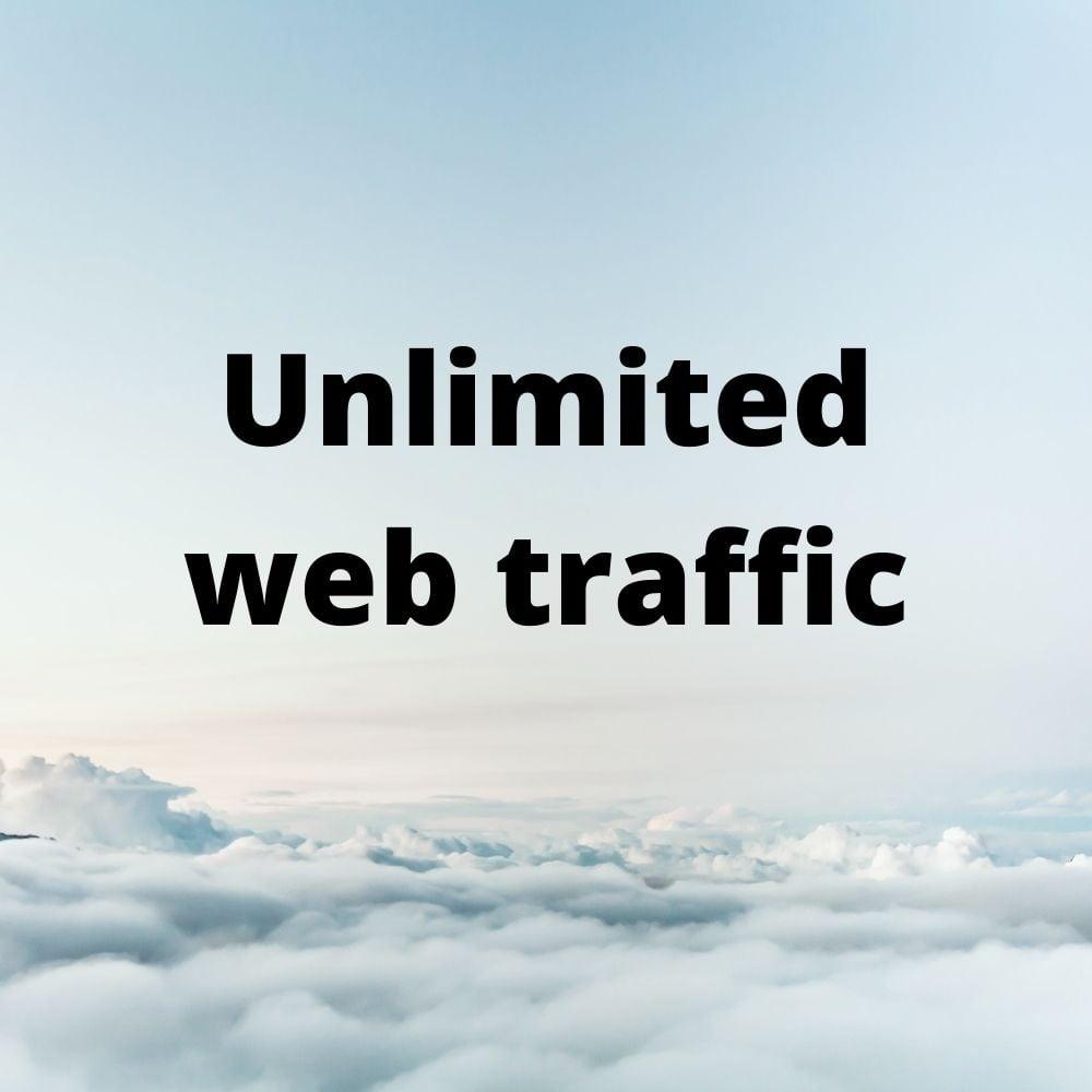 I will drive organic UK traffic And search traffic using keywords