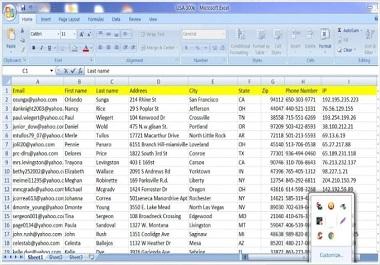 I will do targeted leads from any country