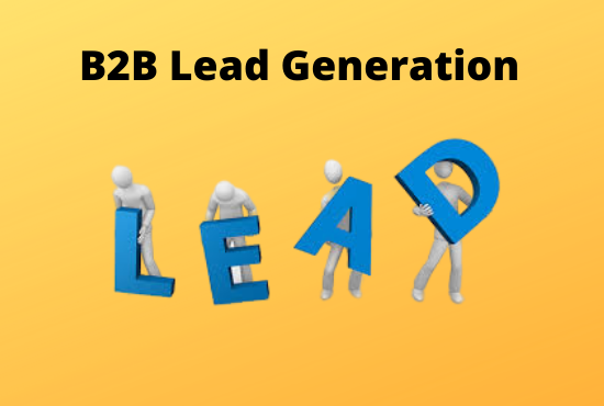  collect b2b lead generation and web research