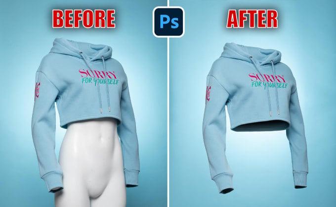 I will be your photoshop retoucher