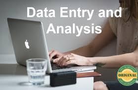 I will do data entry, data analysis, data cleaning, copy paste & file conversion for you