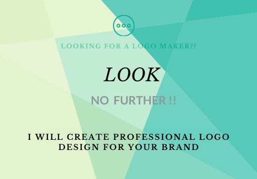 I will make minimalist modern logo design