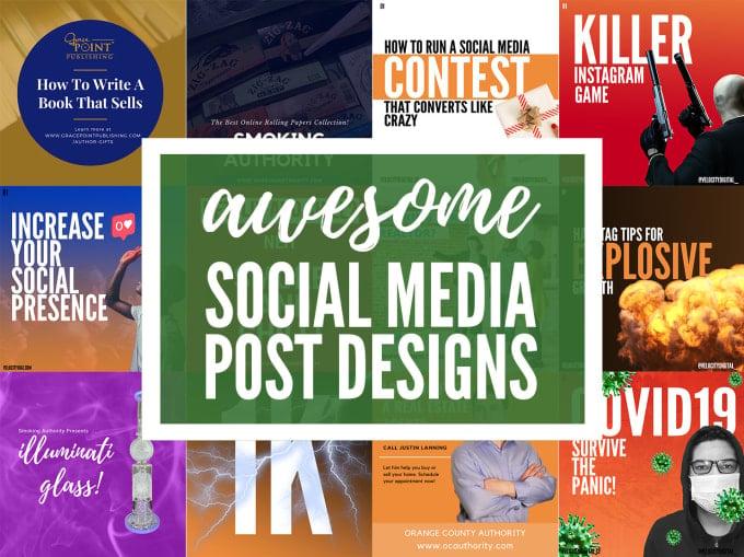 I will design social media banner for Pinterest 