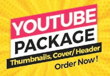 I will design eye catching Youtube thumbnail