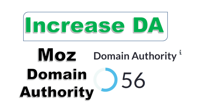 I will increase your domain authority da 40 plus DR 40 plus