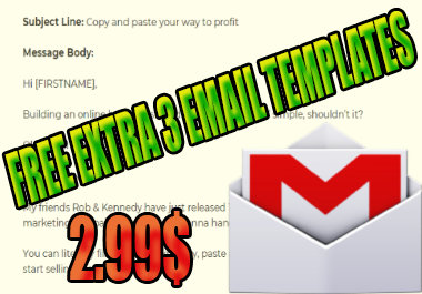 I will design an email template + 3 FREE EXTRA templates!