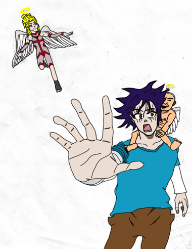 I'll digitise and colour in your drawing!