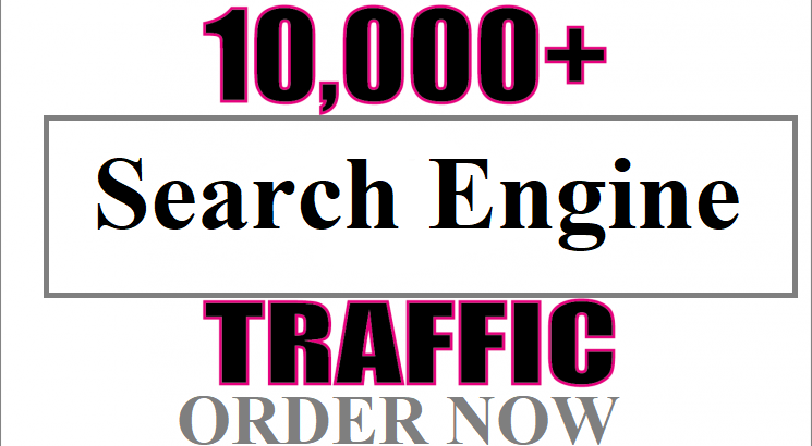 Super 10,000 Web traffic from Main Search Engine 