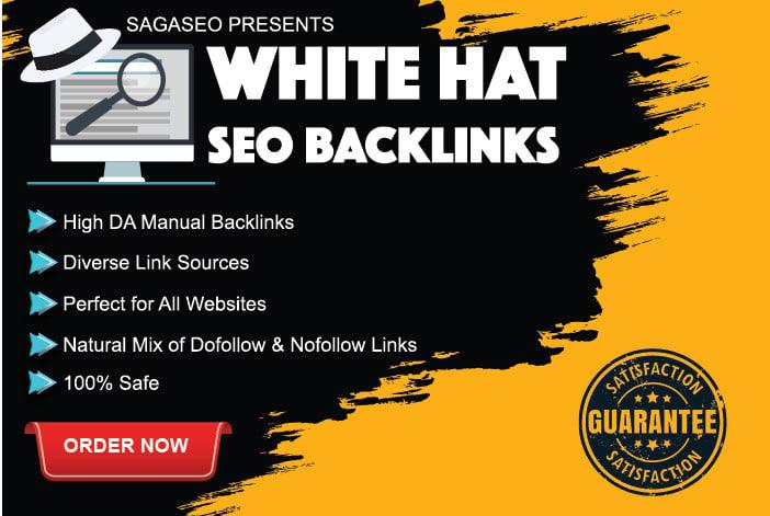 Create 350 high authority manually SEO dofollow backlinks for google rankings
