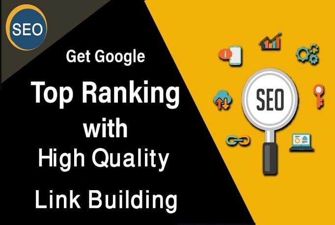 Rank Your Website On Google, 3500 High Quality Whitehat SEO Backlinks Manual Link Building.