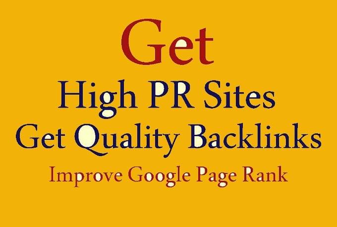 Rank Your Website On Google, 3500 High Quality Whitehat SEO Backlinks Manual Link Building.