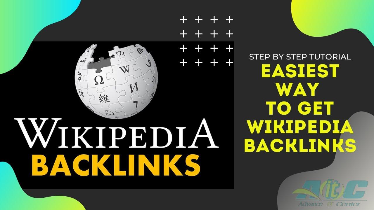 Create 50 Unique Original Wikipedia Backlink for your Website
