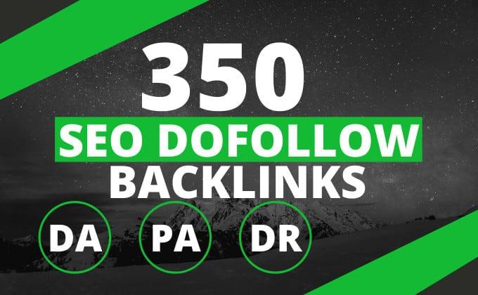 Build seo dofollow backlinks, google ranking, link building service