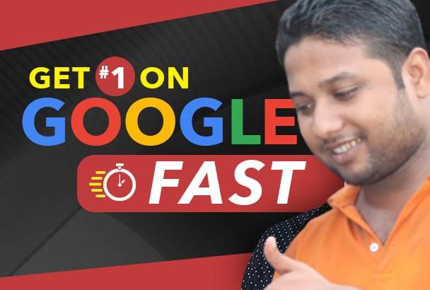 I will optimize your website with SEO 300 Backlink