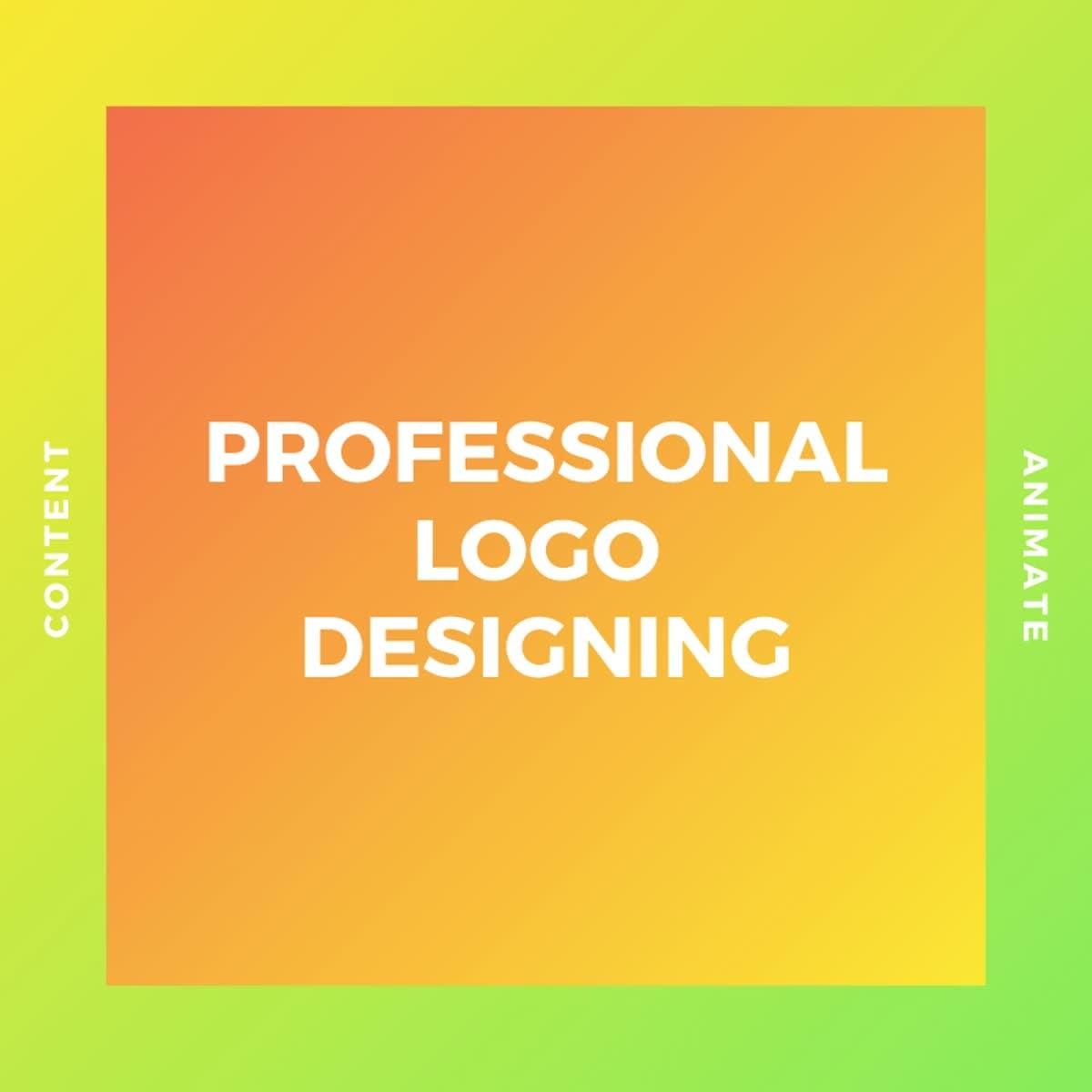 Create Professional logo for you website or Business and Animations