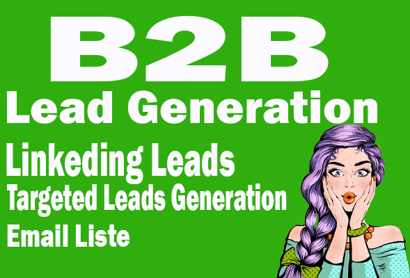 b2b lead generation and linkedin
