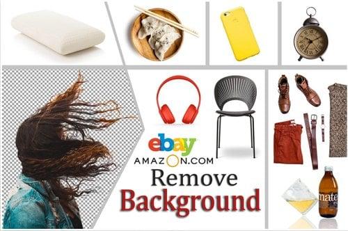 I will remove background of you pictures