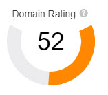 I will increase domain rating ahrefs DR 40 plus with seo high quality backlinks