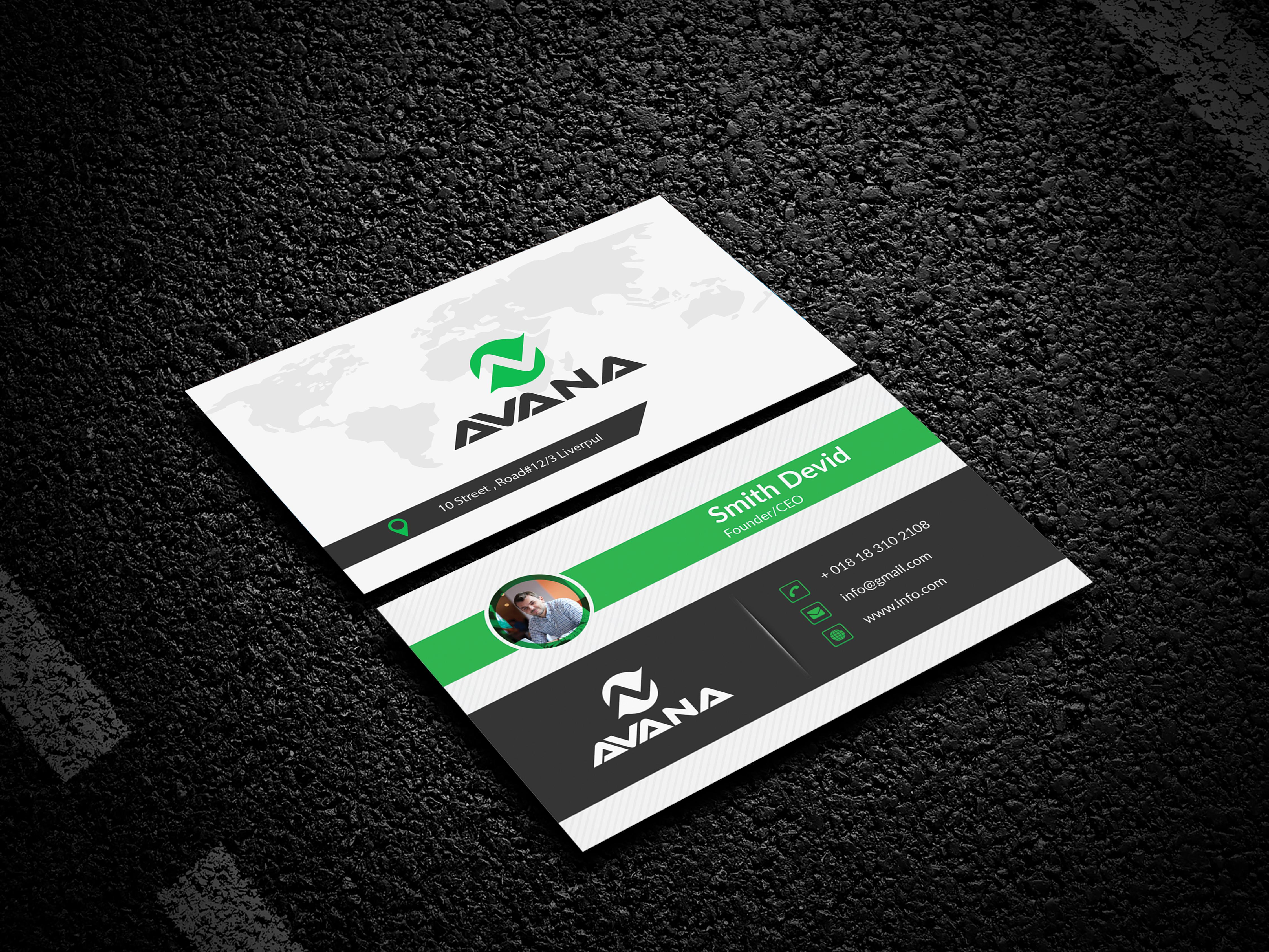 I will do professional business card design within 24 hours.