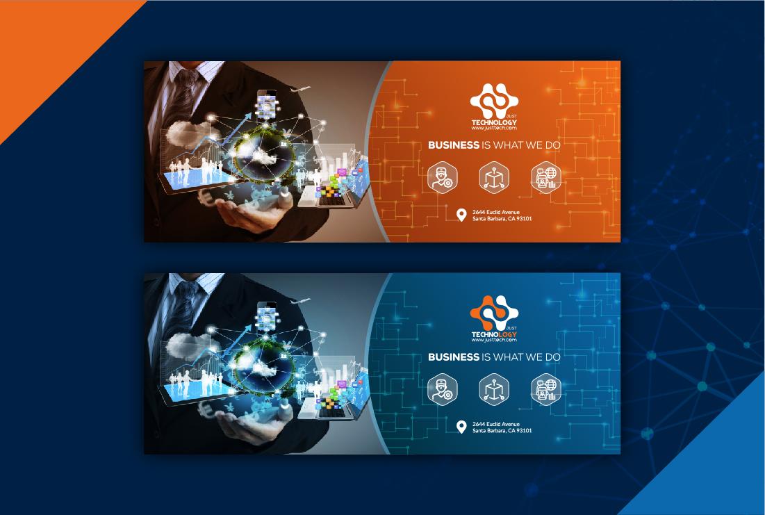 I will do professional eye catchy facebook cover and social media banner design