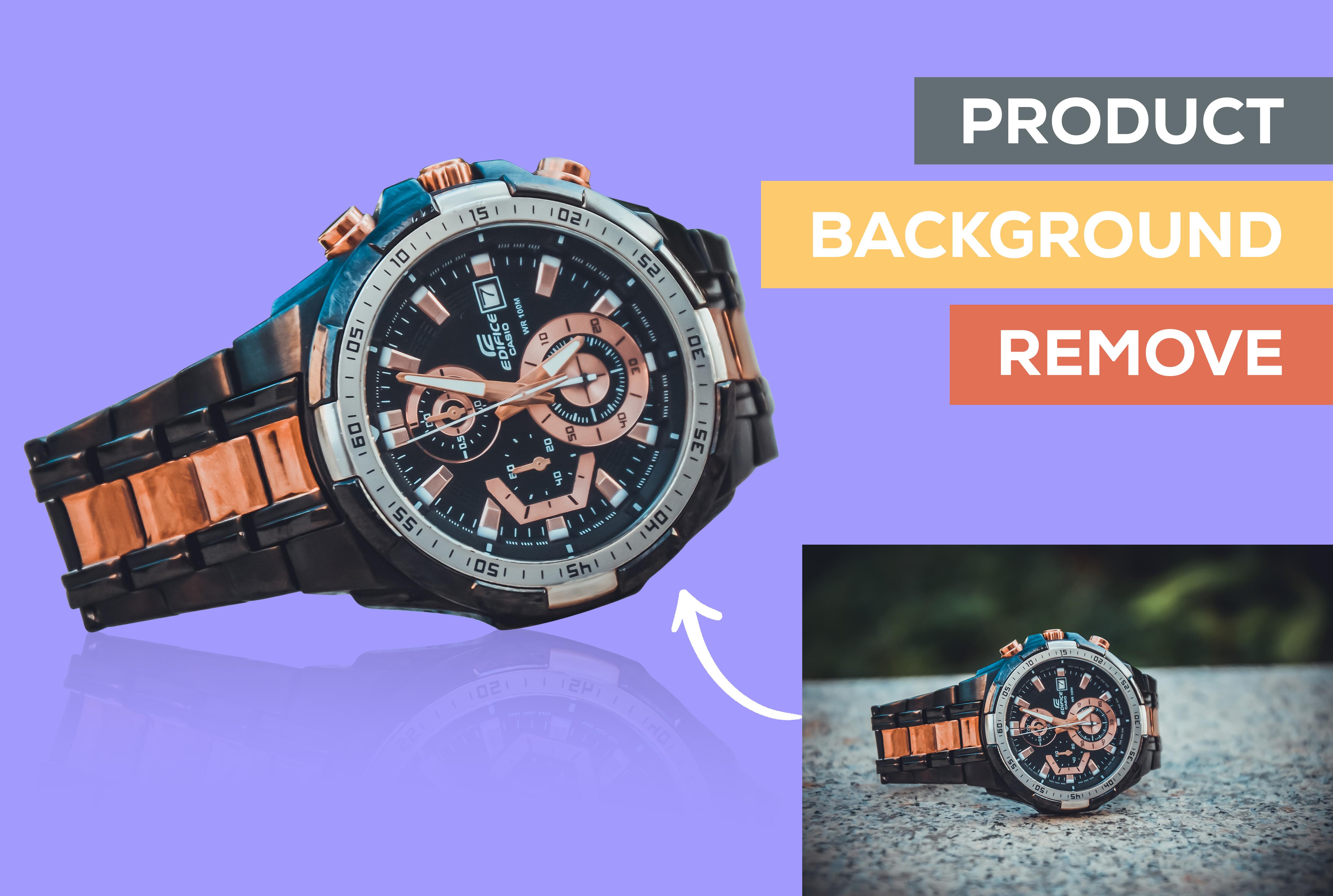 I will do bulk product image editing, retouch, background remove, clipping path 5 images