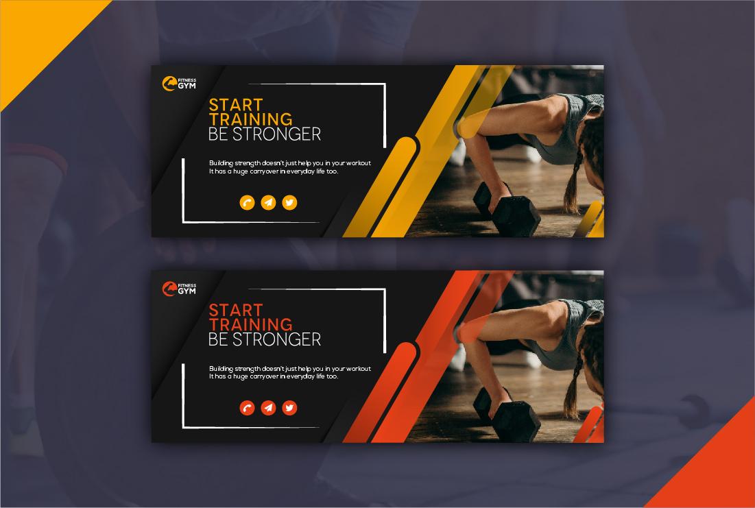 I will do professional eye catchy facebook cover and social media banner design