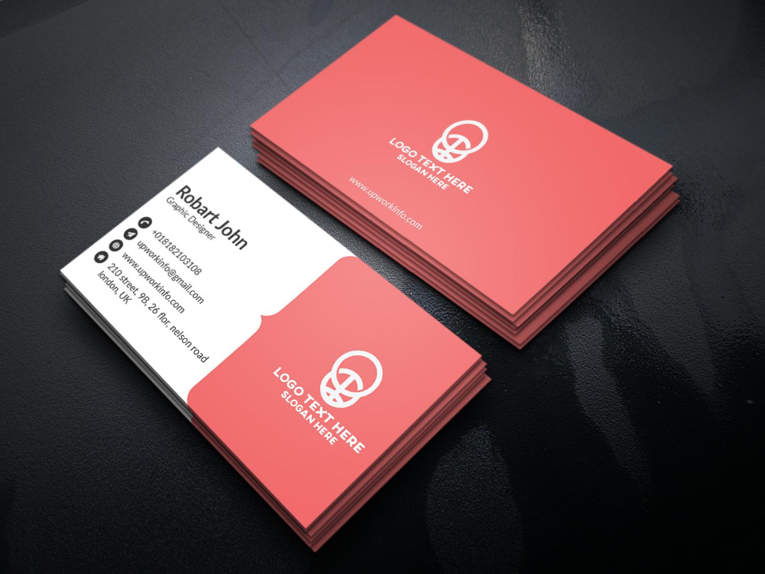 I will design modern, minimalist and premium looking business cards
