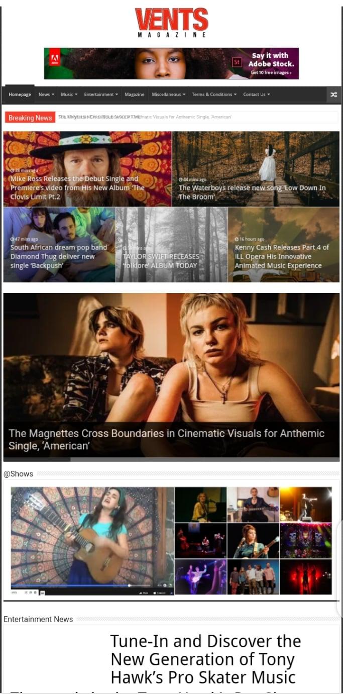 I will do guest post on ventsmagazine USA