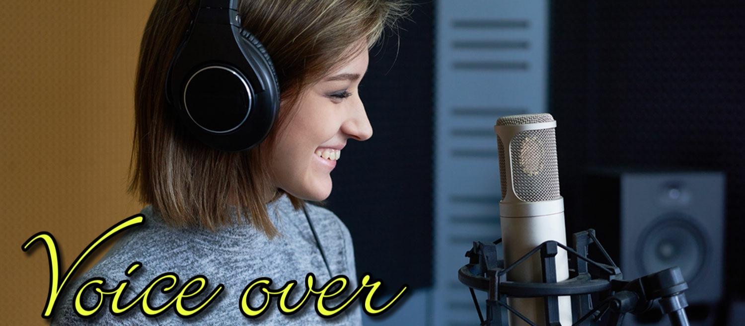 I am good at working with voiceover,We are a team working in all languages ​​of the world