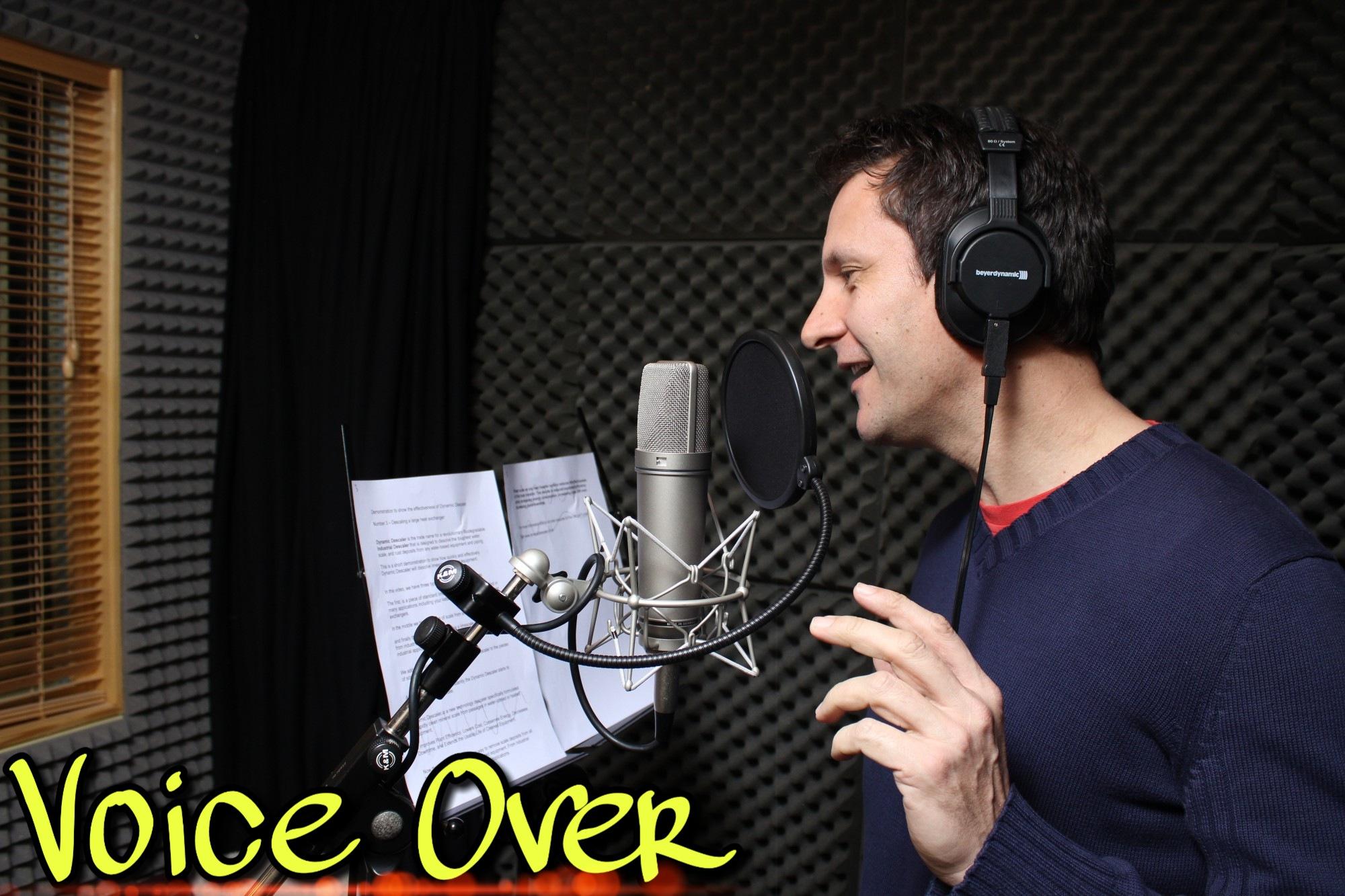 I am good at working with voiceover,We are a team working in all languages ​​of the world