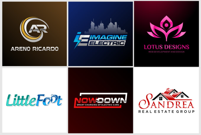 (3-4 Concepts) MODERN and ATTRACTIVE Logo Designs in 24hrs