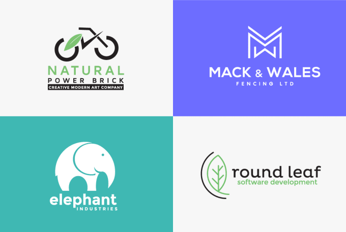 (3-4 Concepts) MINIMALISTIC and UNIQUE logo creator and designer IN 24hrs