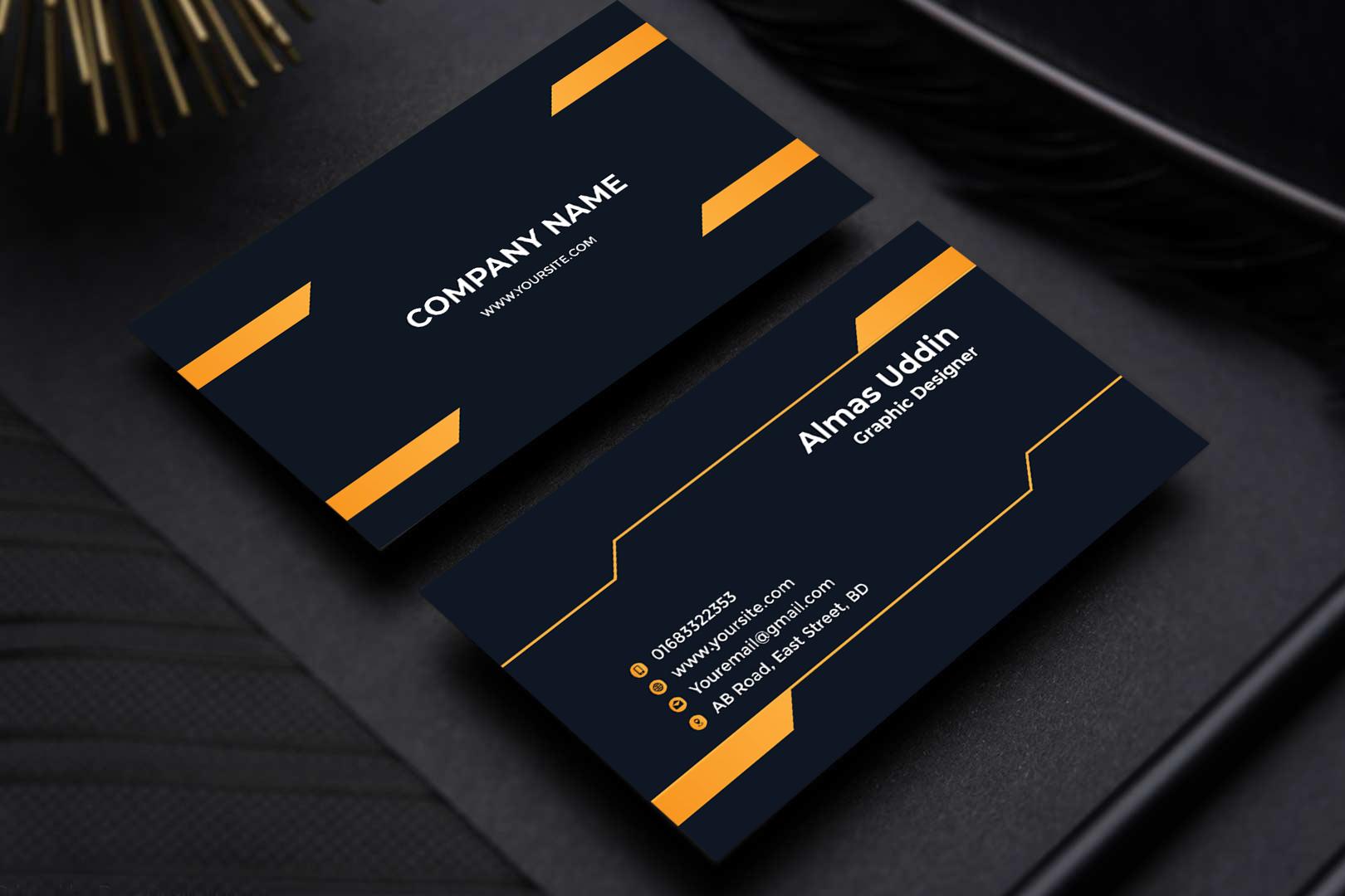 I will creat Luxury Business Card Designs