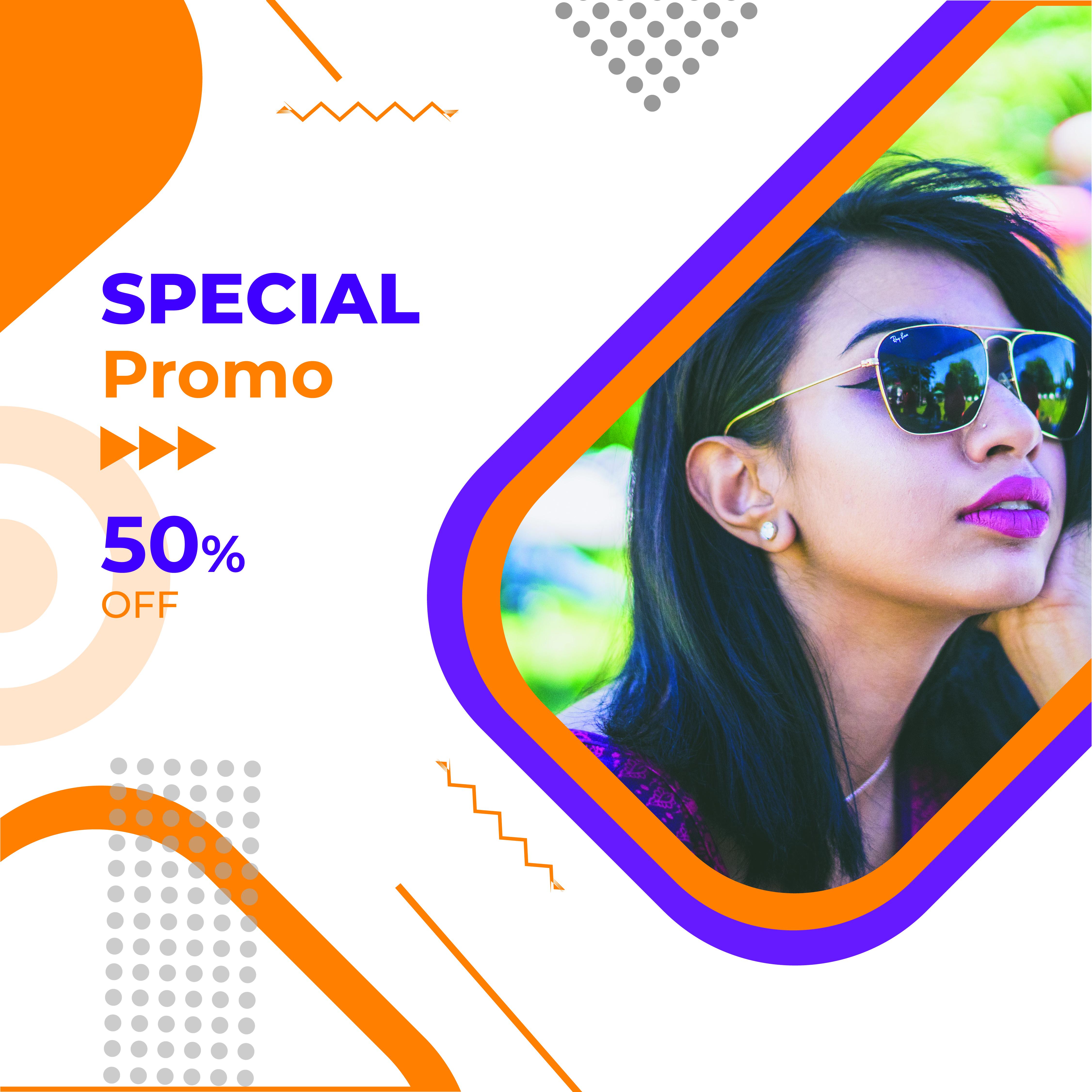 I will create Exclusive social media post design