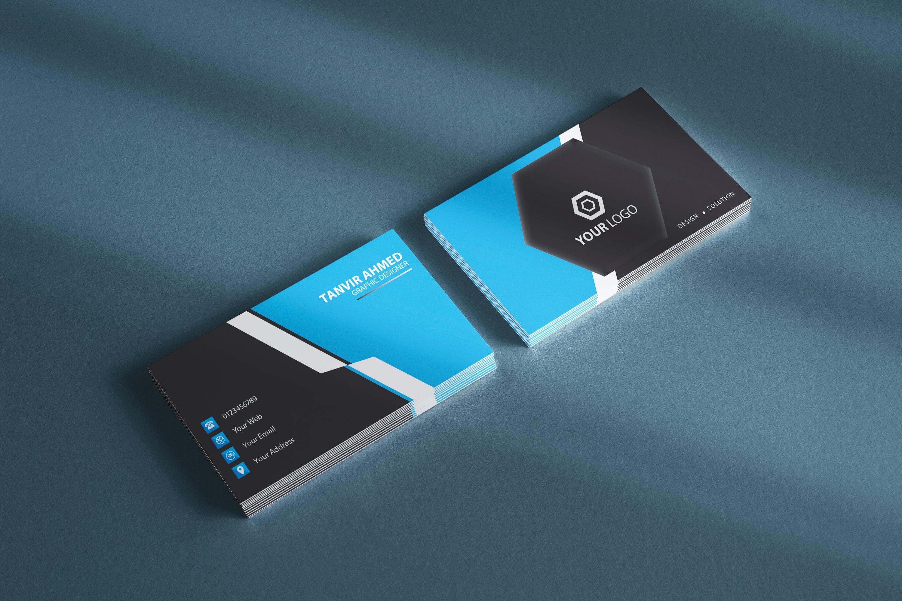 I will do design different stylish business card