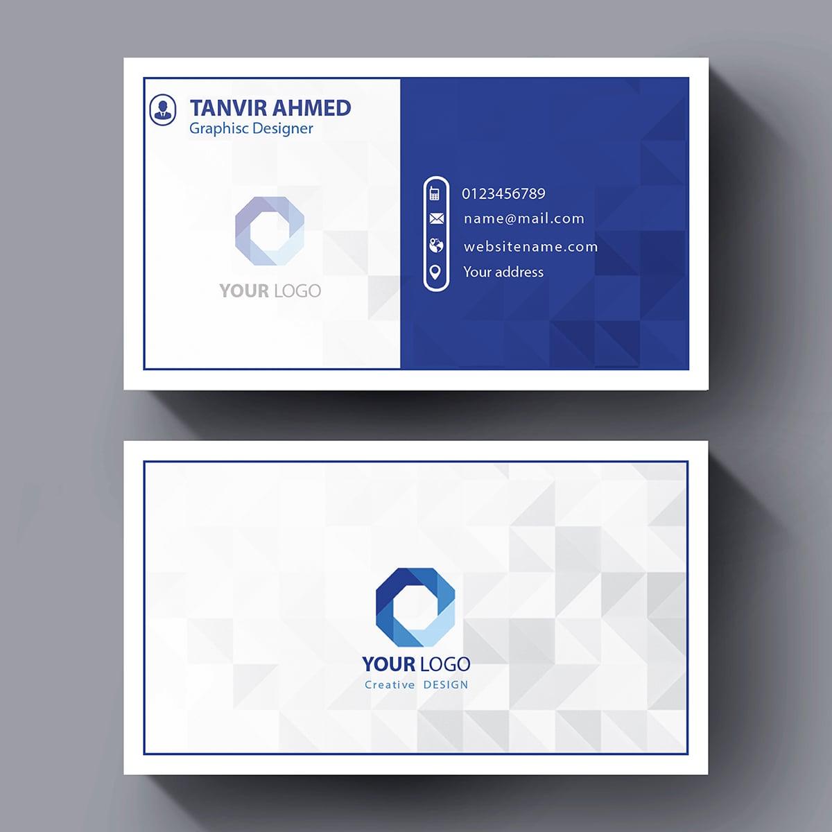 I will do design different stylish business card