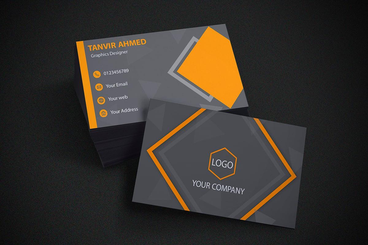 I will do design different stylish business card