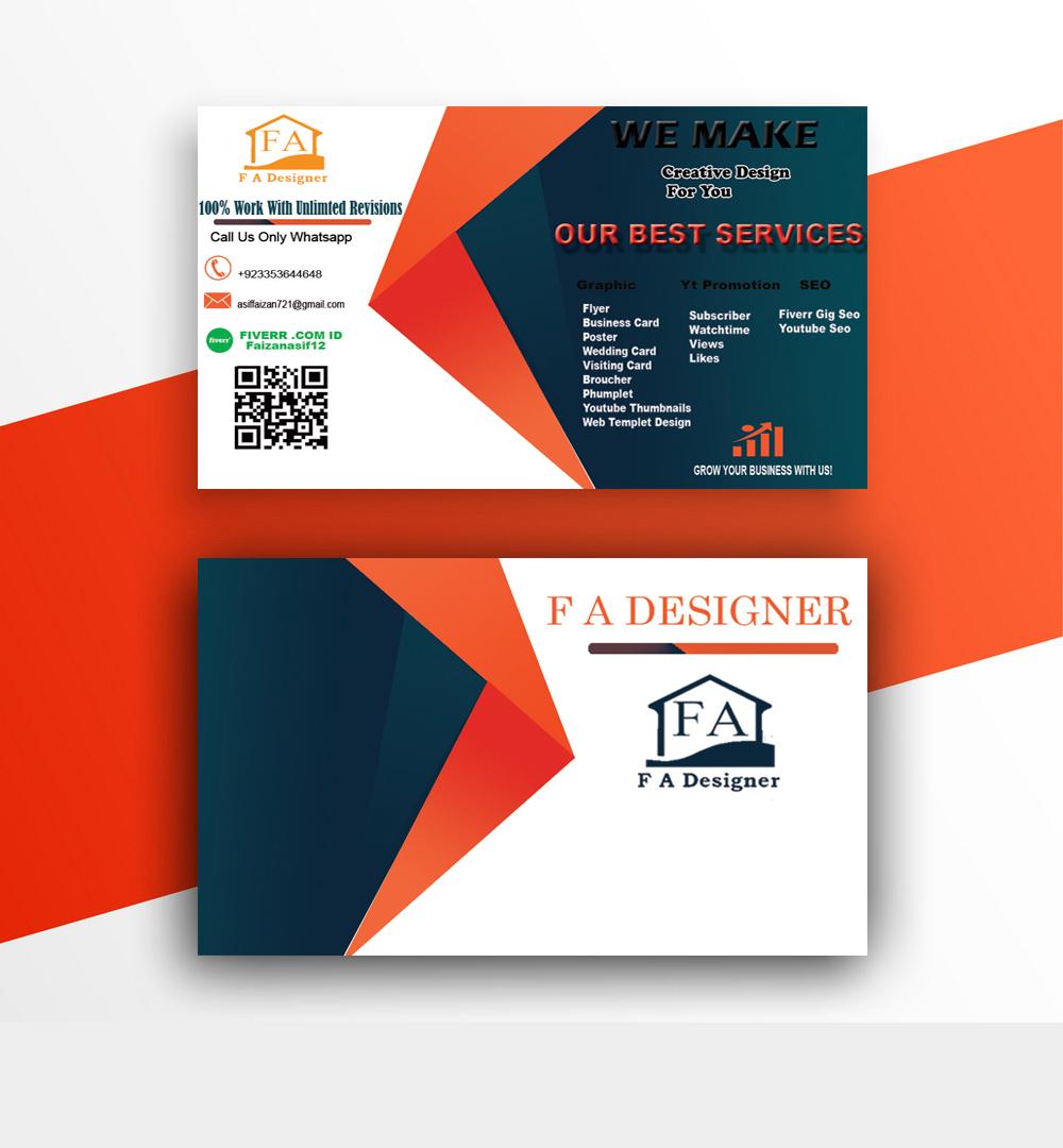 I will design business card, letterhead, and stationery items