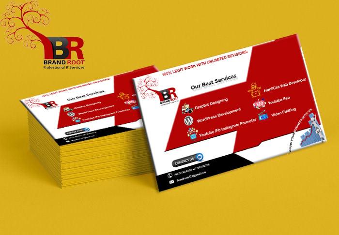 I will design business card, letterhead, and stationery items