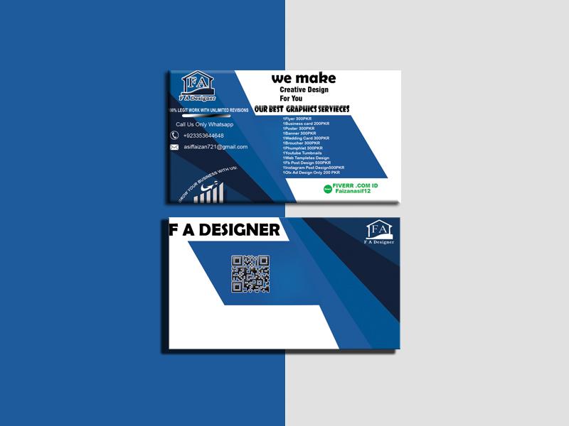 I will design business card, letterhead, and stationery items