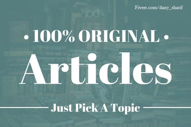 I will do 50 article submission contextual backlinks