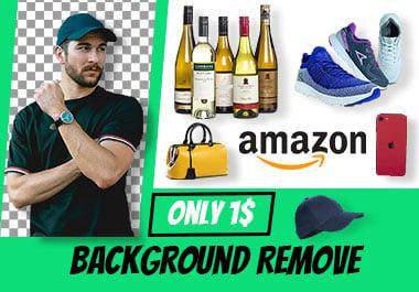 I will remove background from product and images professionally 