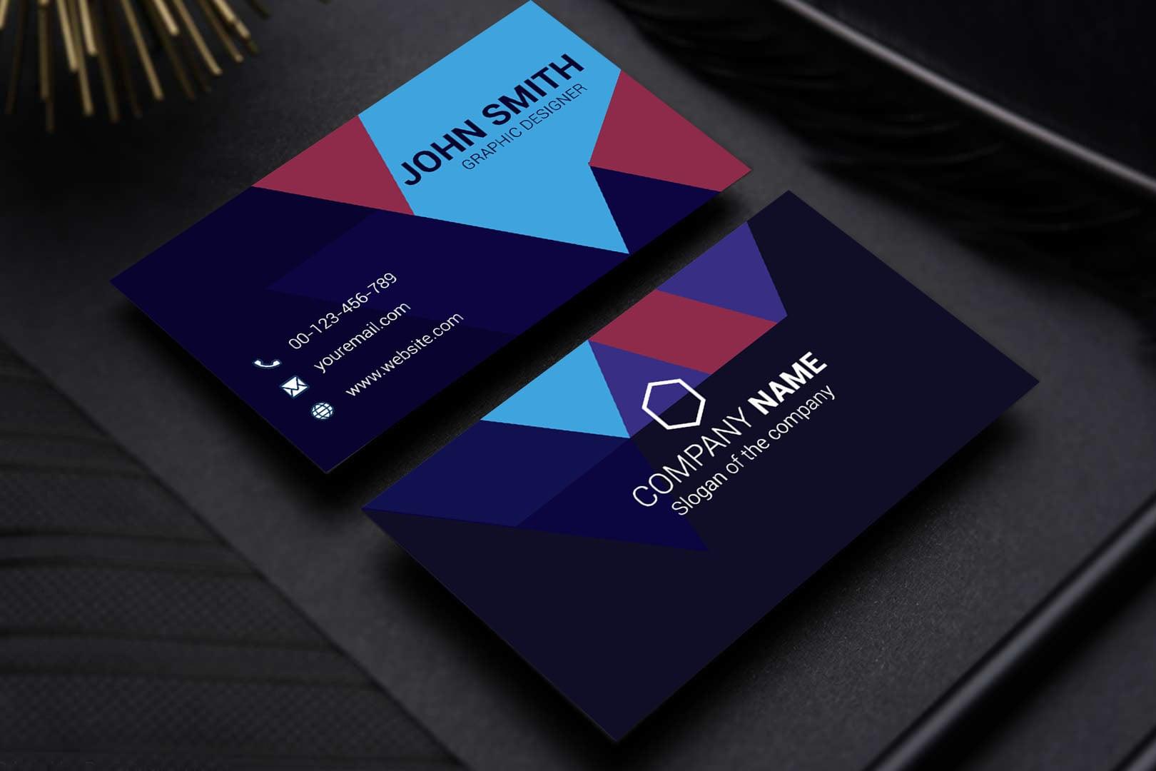 I will make professional and unique business card 