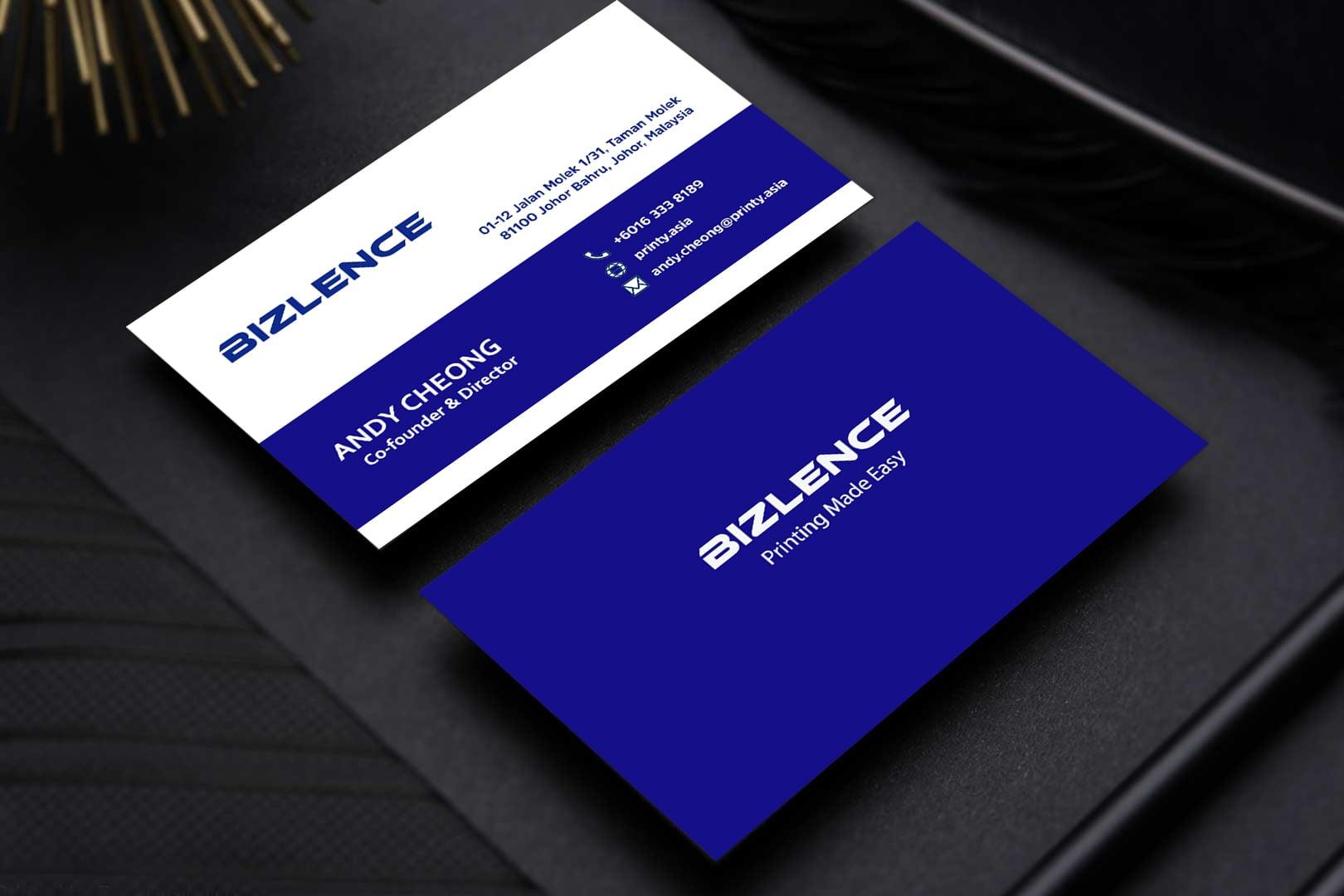 I will make professional and unique business card 